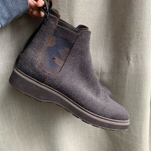 Rothys Wool Boot (size M7 W8.5)